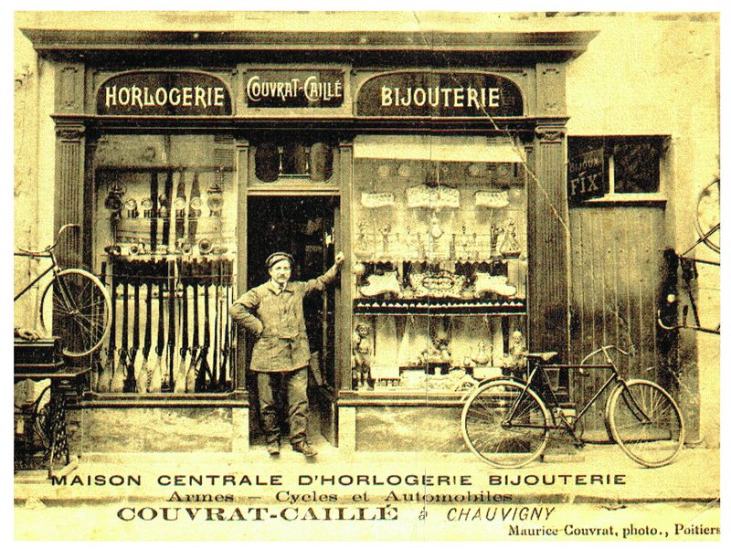 Bijouteries Couvrat-Caillé